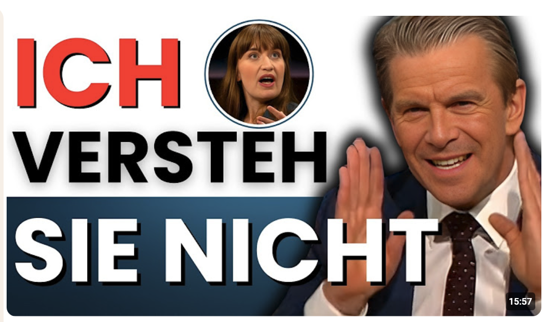 Peinlichster Auftritt des Jahres – Totalblamage bei Lanz