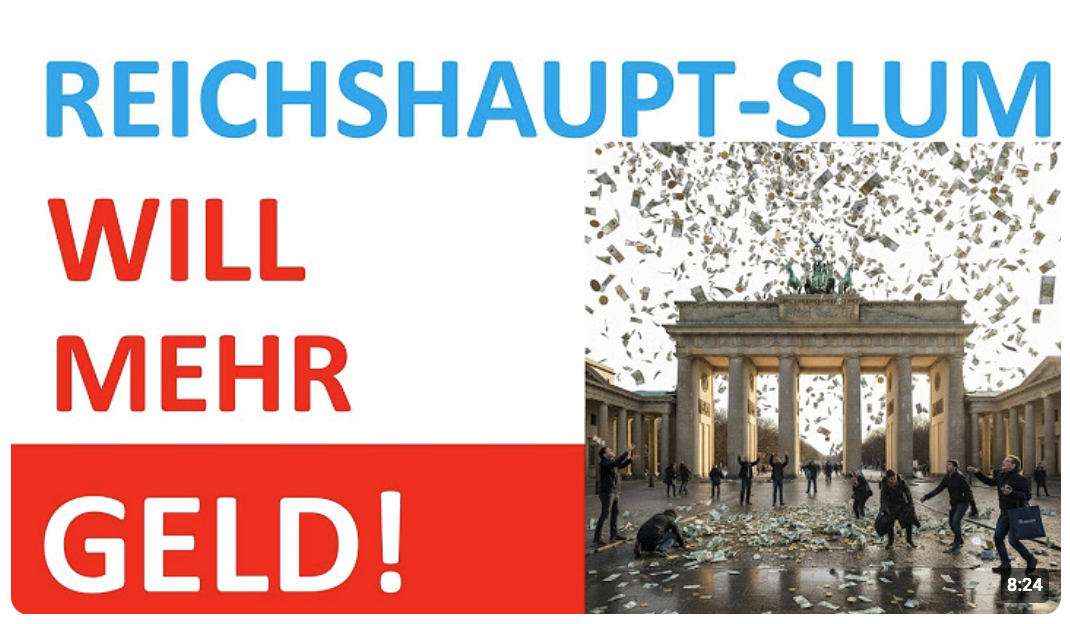 Streicht Berlin das Geld!