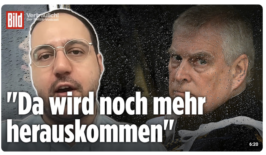 Epstein-Experte analysiert Andrew-Festnahme und royale Folgen | Vertraulich-Clips