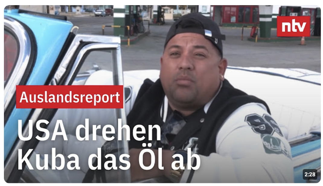 Trump: „Kuba steht kurz vor dem Zusammenbruch“