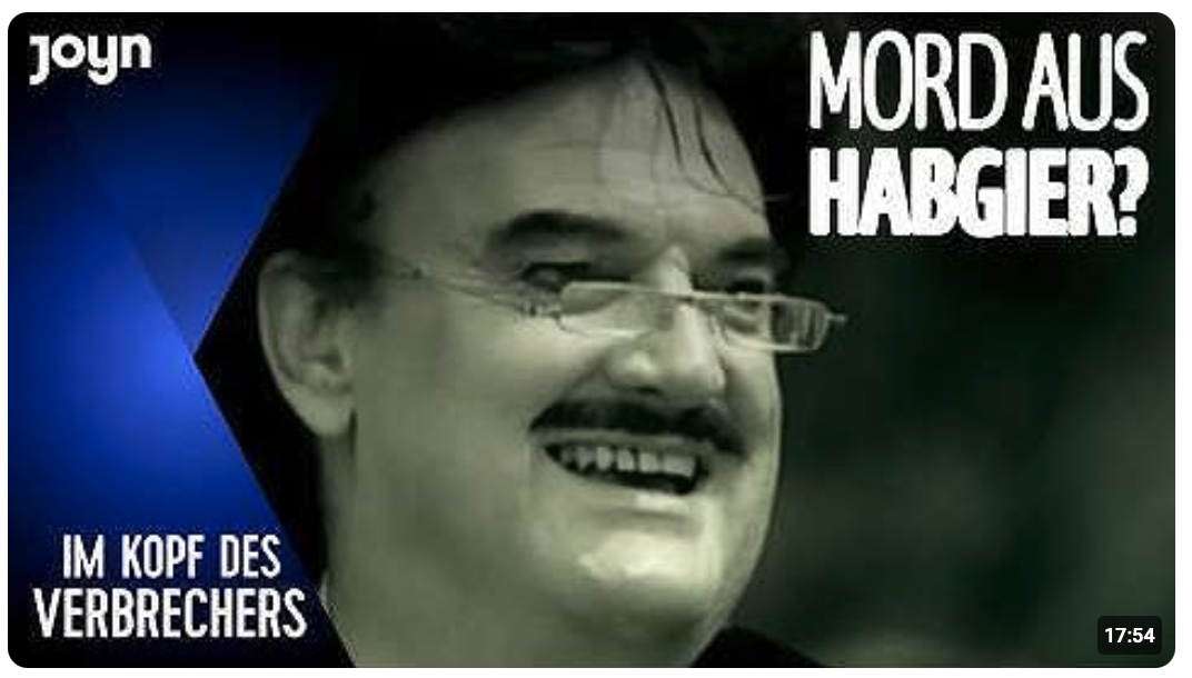 Der Fall Rudolf Moshammer: Was treibt einen Menschen zum Mord? | Im Kopf des Verbrechers