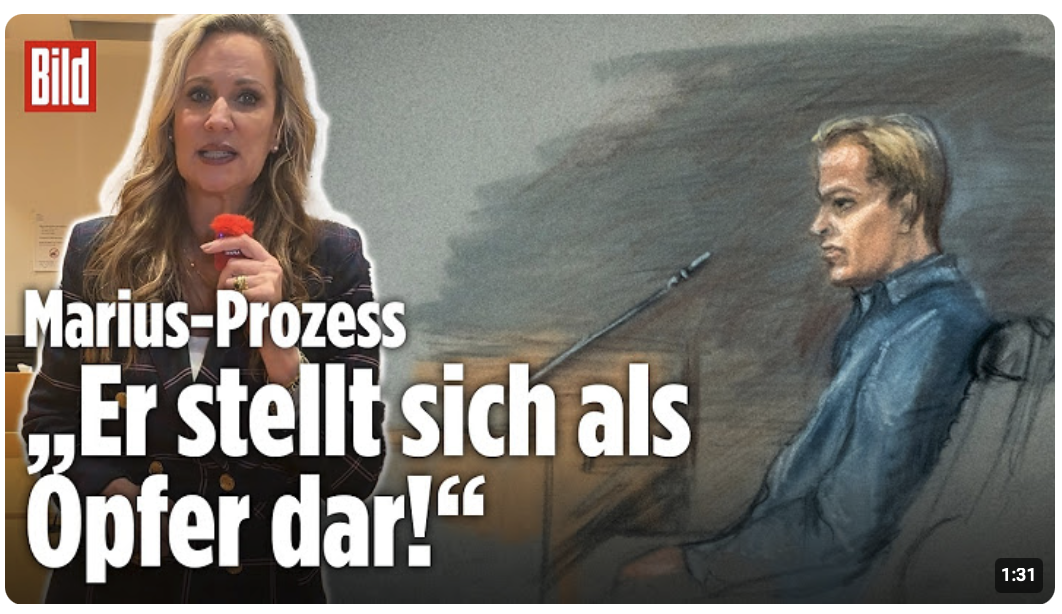 TRÄNEN UND ANSCHULDIGUNGEN: Die dramatischen Momente im Prozess gegen Marius Borg Høiby