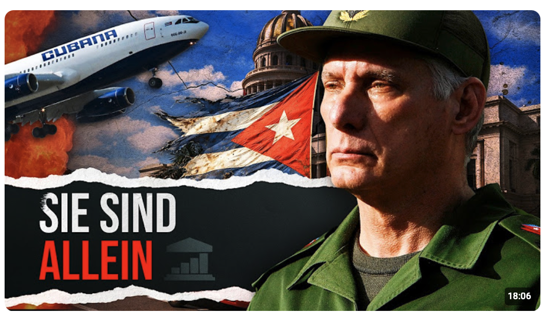 Kuba unter Druck: Das Castro-Regime spielt seine letzte Karte – VisualPolitik DE