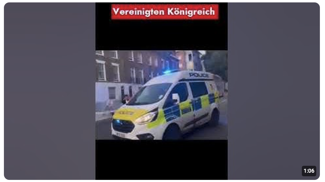 UK: Mann stellt Handtaschenräuber – schauen Sie, was dann passiert!