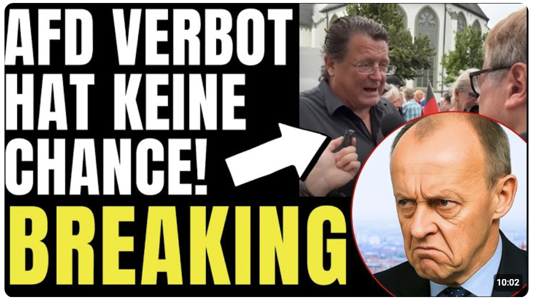 Brandner bestätigt Unfassbares! AFD Verbot ist vom Tisch!