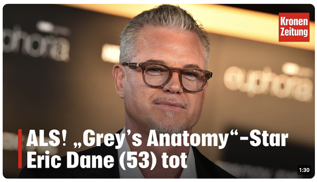 Unheilbare Krankheit: „Grey’s Anatomy“-Star Eric Dane (53) tot |