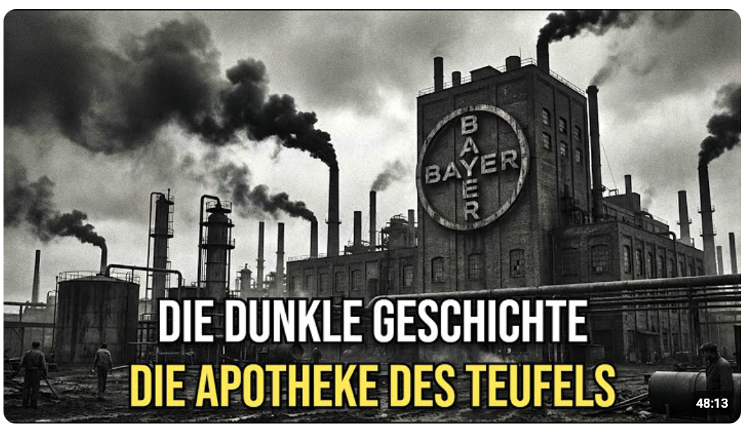 Die Dunkle Geschichte von Bayer: Die Apotheke des Teufels