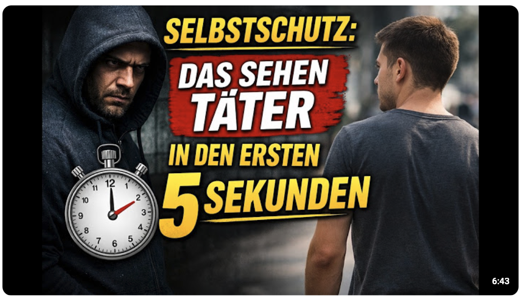 So erkennen Täter leichte Opfer – Selbstschutz einfach erklärt