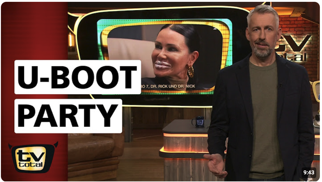 Eine dicke Lippe riskiert! | TV total