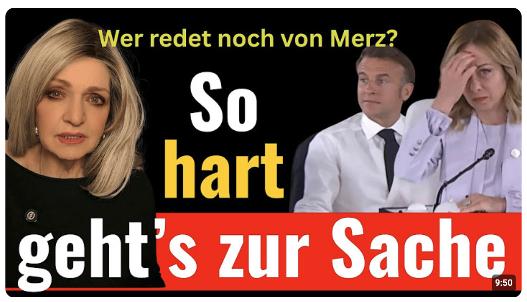 Macron rastet schon wieder aus – Diesmal trifft’s Meloni- EU und Einigkeit?!