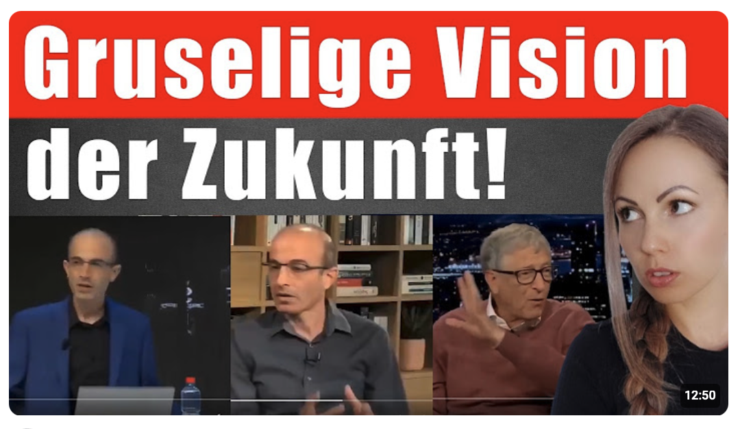 Verstörend: Was Klaus Schwab´s Berater wirklich über unsere Zukunft sagt!