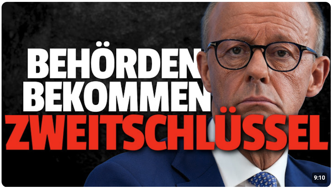 Totale KONTROLLE: Behörden bekommen ZWEITSCHLÜSSEL