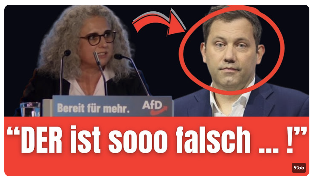 Jetzt in der AfD: Ehemalige SPD-Politikerin rechnet gnadenlos ab – Strafprozess droht!? 