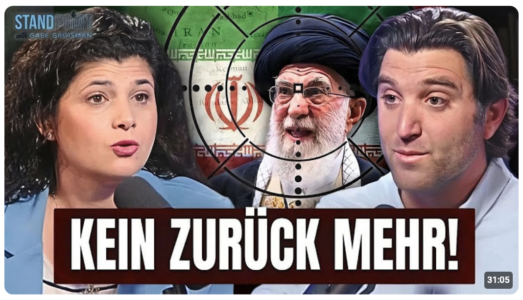 Exklusiv: Israelischer Politiker verrät erstmals Israels Ziele im neuen Krieg gegen den Iran!