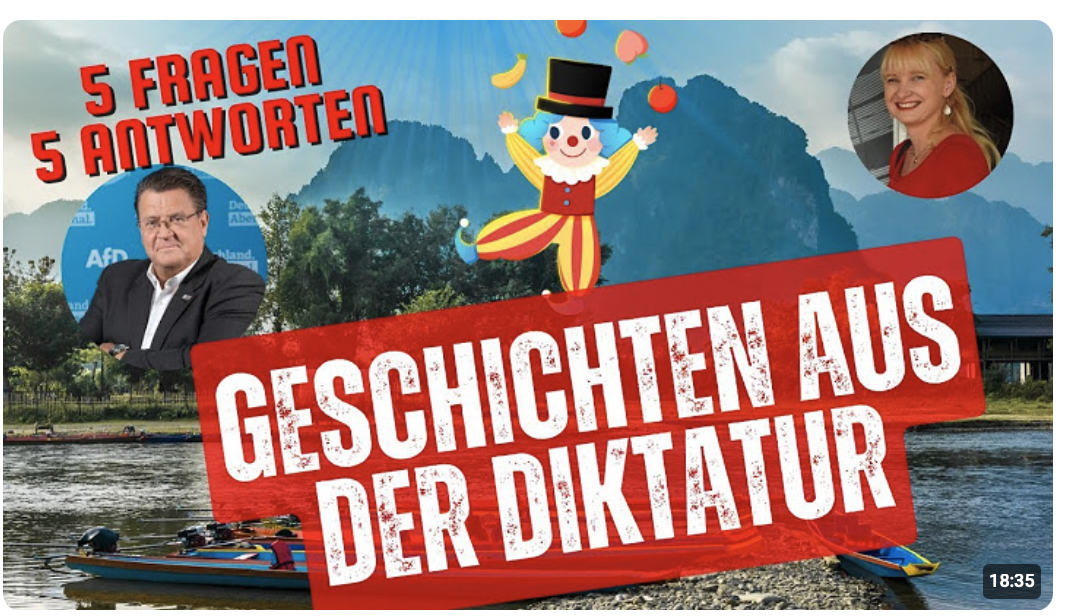 Geschichten aus der Diktatur 5 Fragen 5 Antworten