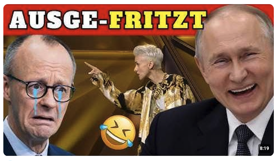 Darf SIE das?  Lisa Eckhart macht Merz zum GESPÖTT