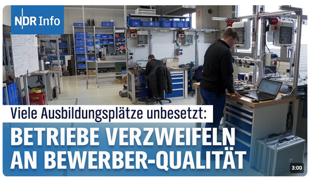 Warum Betriebe keine geeigneten Azubis finden 