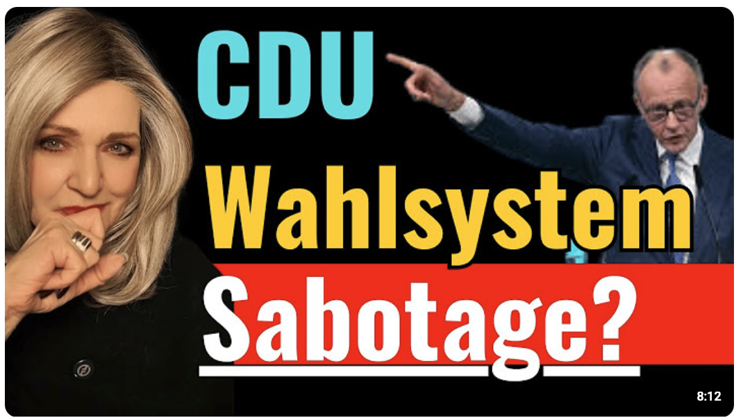 Was für eine Blamage!! Die „Macher-Partei“ CDU schafft KEINE elektronische Abstimmung!!! Wer war’s?