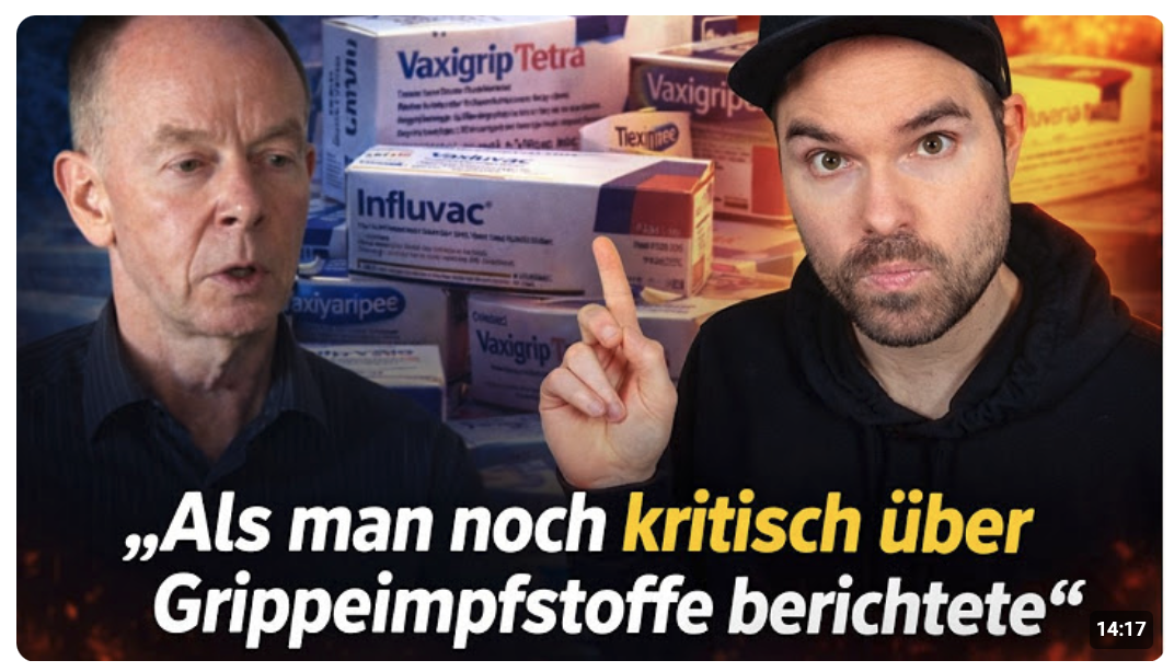 SWR 2012: Als man noch kritisch über Grippeimpfstoffe berichtete