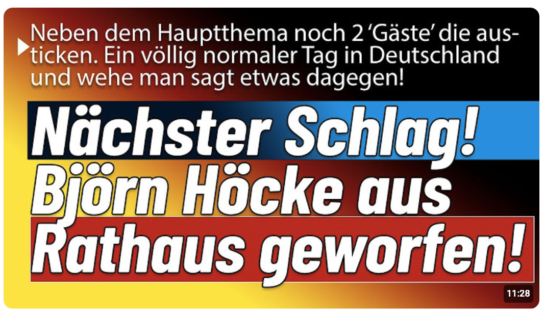 Schon wieder ein Rauswurf! Nächster Bürgermeister will ’seine‘ Stadt ’sauber halten‘!