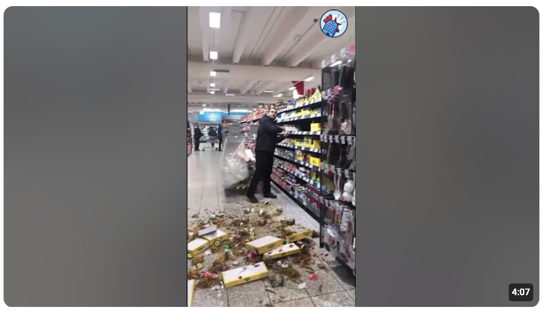 Einzelfall!!! Wenn ungeladene Gäste einkaufen gehen!