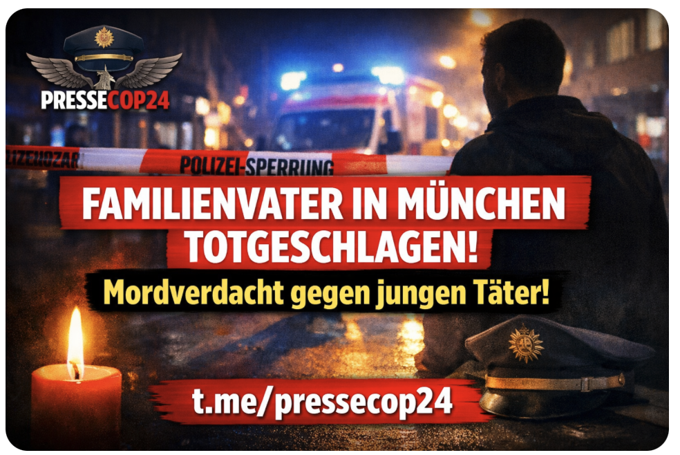 TODES-SCHOCK IN MÜNCHEN! FAMILIENVATER NACH BRUTALER ATTACKE AUF DER STRASSE GESTORBEN – MORDVERDACHT GEGEN JUNGEN TÄTER