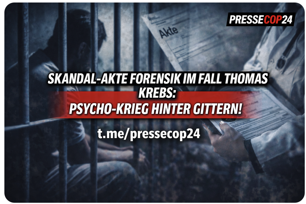 SKANDAL-AKTE FORENSIK: PSYCHO-KRIEG HINTER GITTERN!