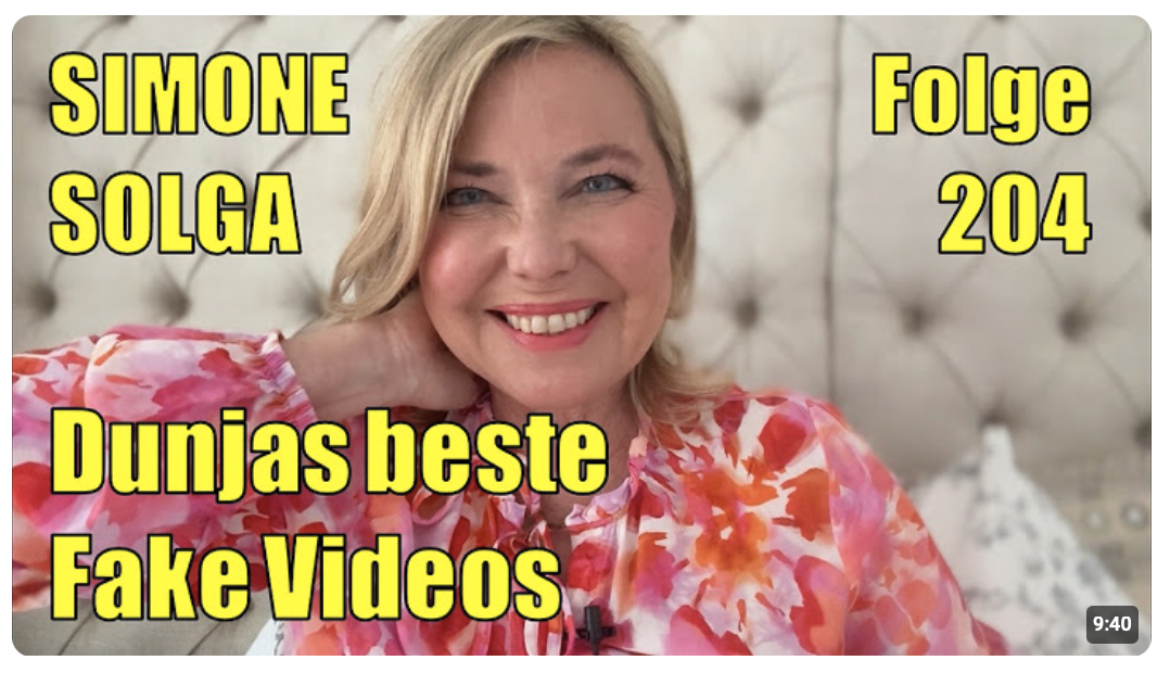 Simone Solga: Dunjas beste Fake Videos | Folge 204