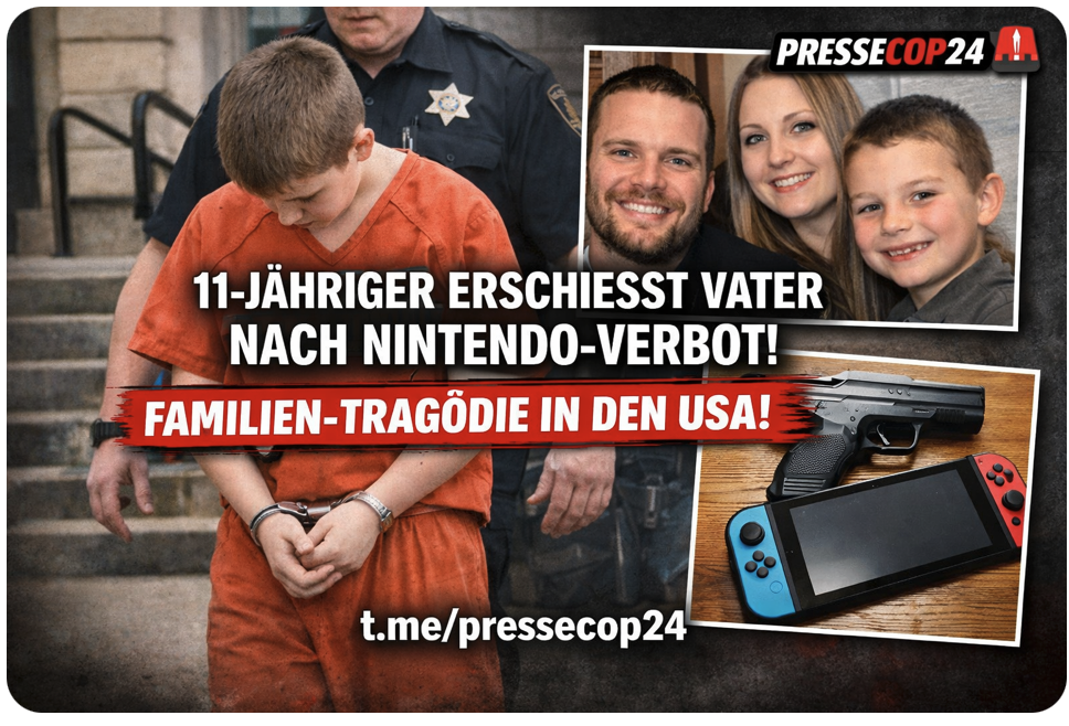 KONSOLEN-DRAMA IN DEN USA! SPIELVERBOT ENDET IN TÖDLICHER FAMILIEN-TRAGÖDIE