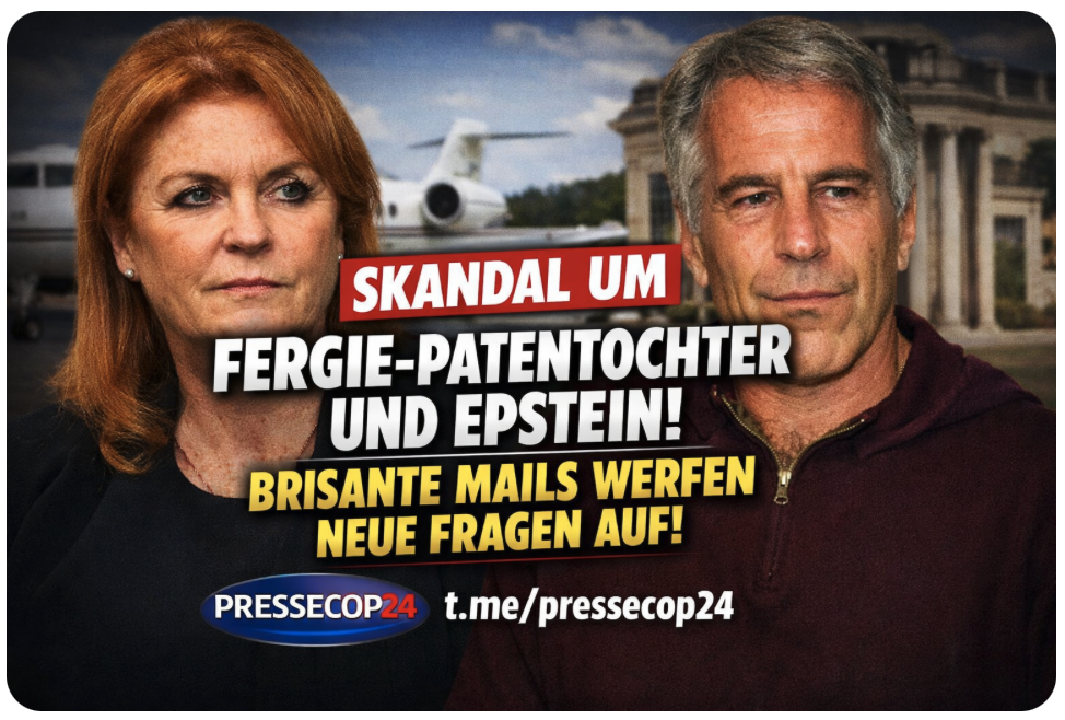 SKANDAL UM FERGIE-PATENTOCHTER  UND EPSTEIN! BRISANTE MAILS WERFEN NEUE FRAGEN AUF