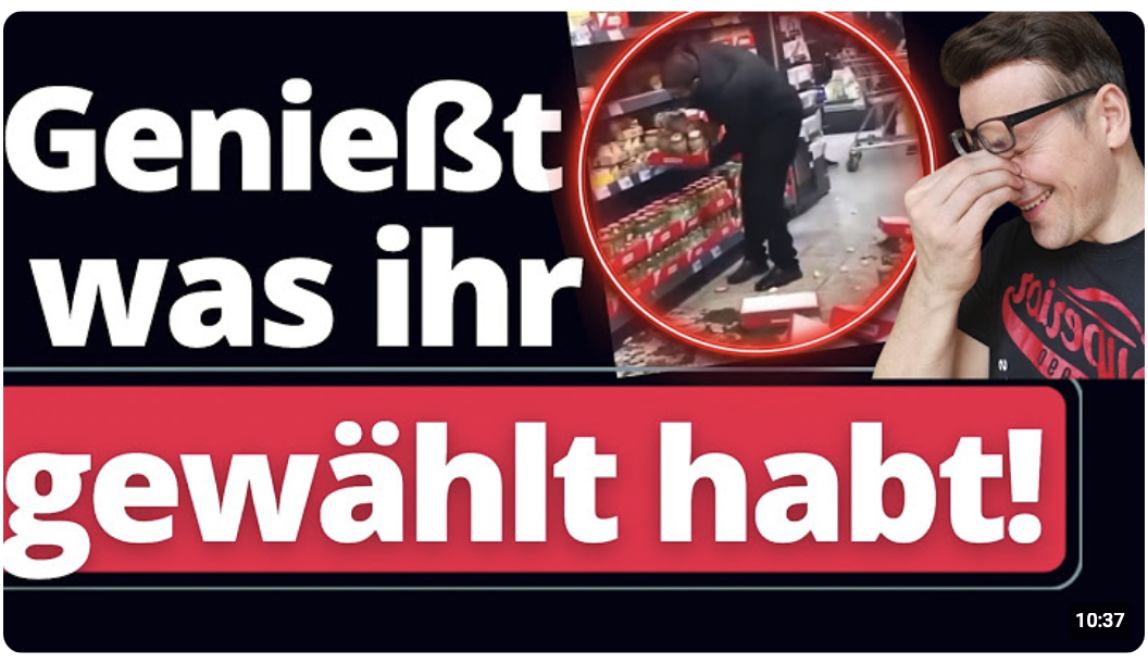 Eilmeldung: Supermarkt Fachkraft für Warenverräumung fleißig bei der „Arbeit“!