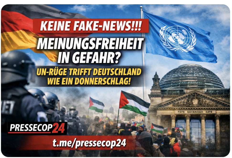 MEINUNGSFREIHEIT IN GEFAHR? UN-RÜGE TRIFFT DEUTSCHLAND WIE EIN DONNERSCHLAG!