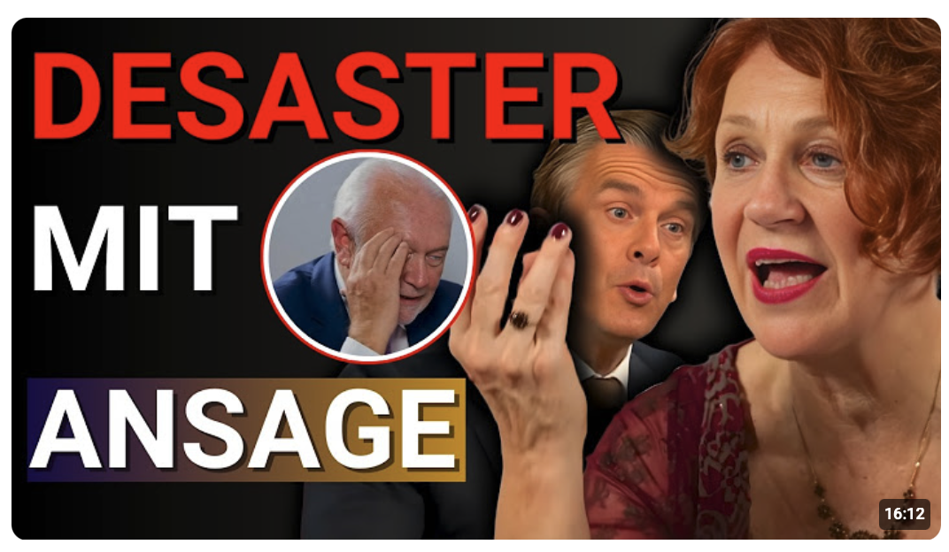 Taschen mit Steuergeldern vollstopfen! Guérot: „Nichts funktioniert hier mehr!“ Lanz fassungslos!