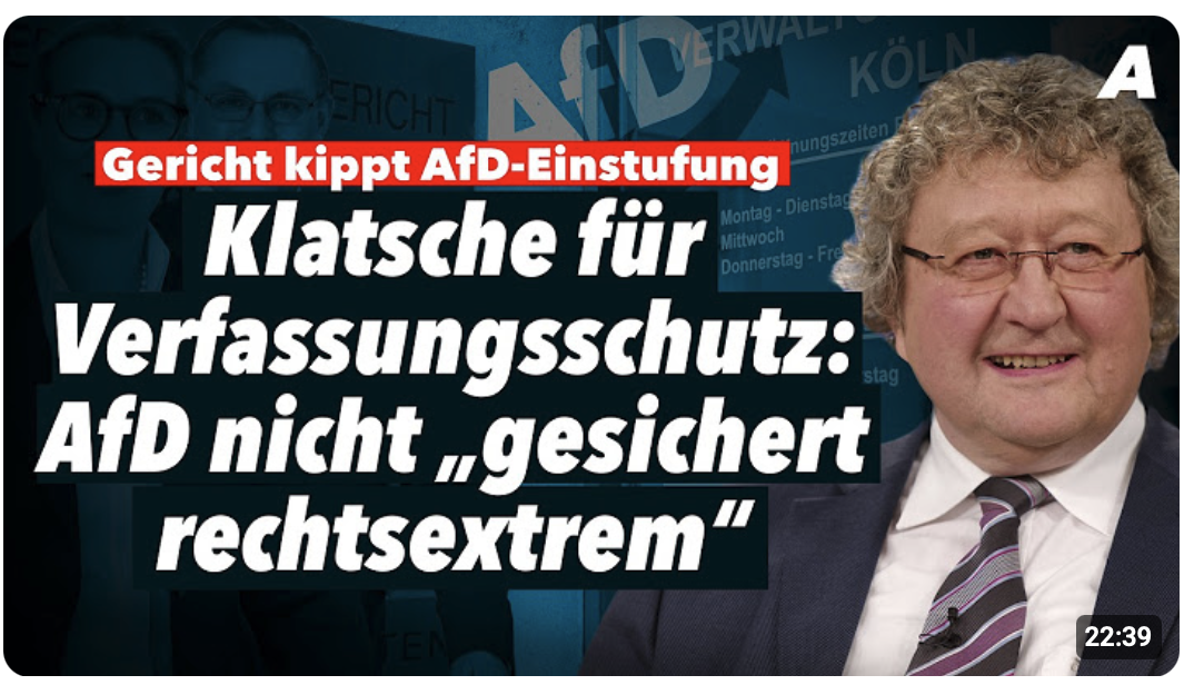 „Unfassbare Klatsche für den Verfassungsschutz“ – Prof. Werner J. Patzelt im Interview