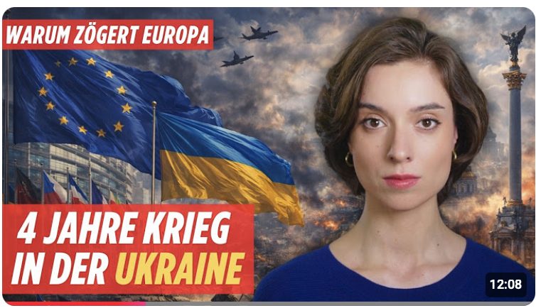 Vier Jahre russischer Angriffskrieg gegen die Ukraine: Hat Europa zu lange gezögert?