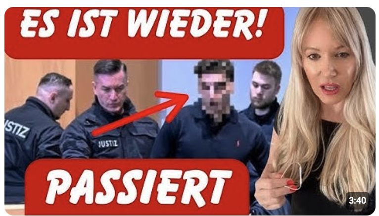 Unfassbar: Er hat wieder zugeschlagen!