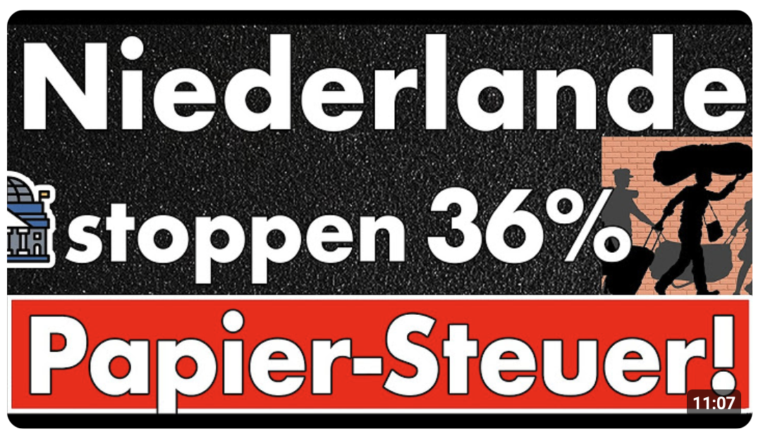 Bereits abgestimmtes Gesetz wird zurückgezogen – Wie schlimm muss die Kapitalflucht bereits sein?