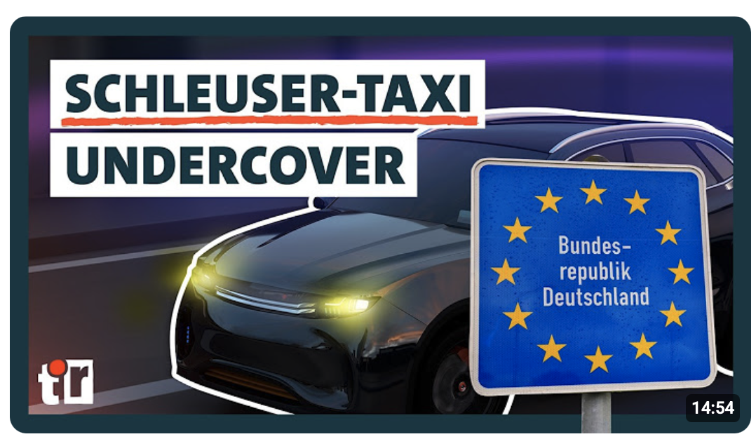 Black Taxi: Illegal über die Grenze | team.recherche