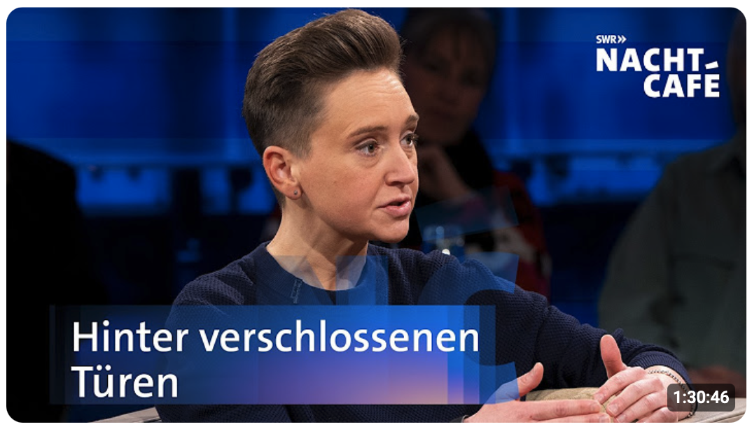 Hinter verschlossenen Türen | SWR Nachtcafé