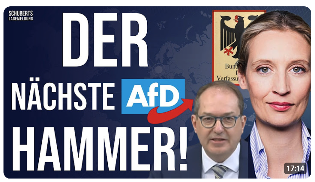 Eilt Polit-Beben! DAS war’s! Altparteien und Medien geschockt! DAMIT haben sie nicht gerechnet!