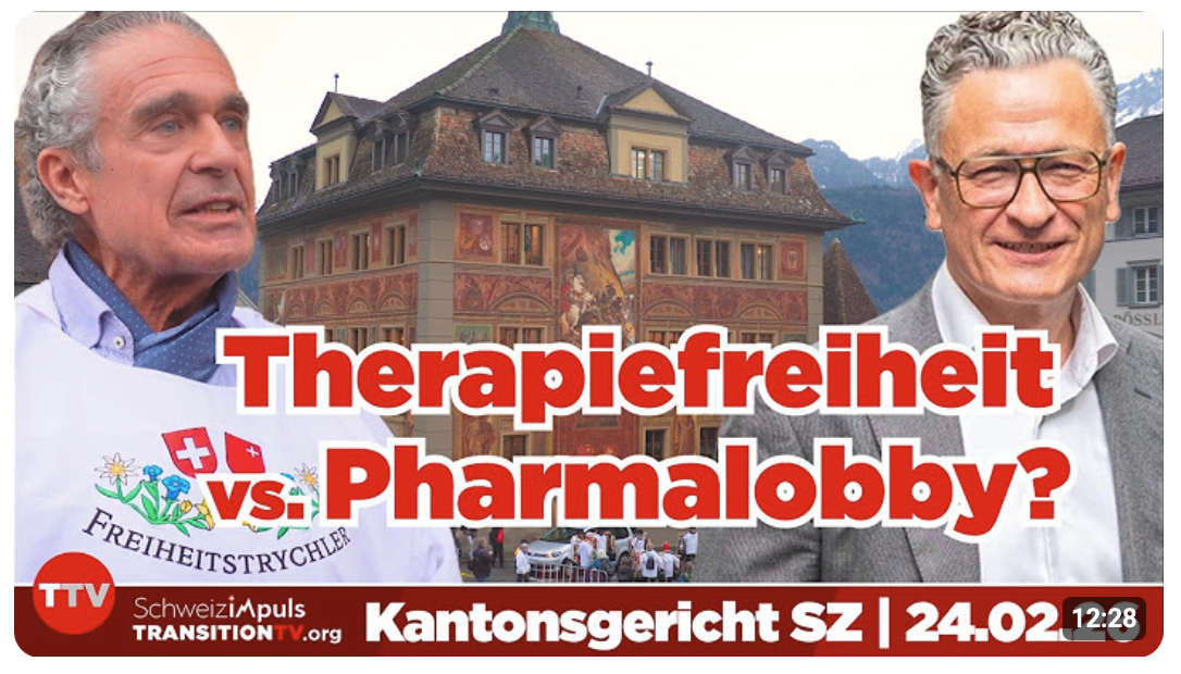 Zum Fall Dr. med. M. Albert: Ist die Therapiefreiheit der Ärzte in der Schweiz noch gewährleistet?