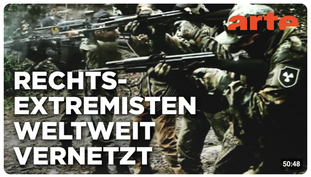 Die Besonderheit der aktuellen Neonazi-Szene – Die rechte Terrorgefahr (2/2) | Doku HD | ARTE