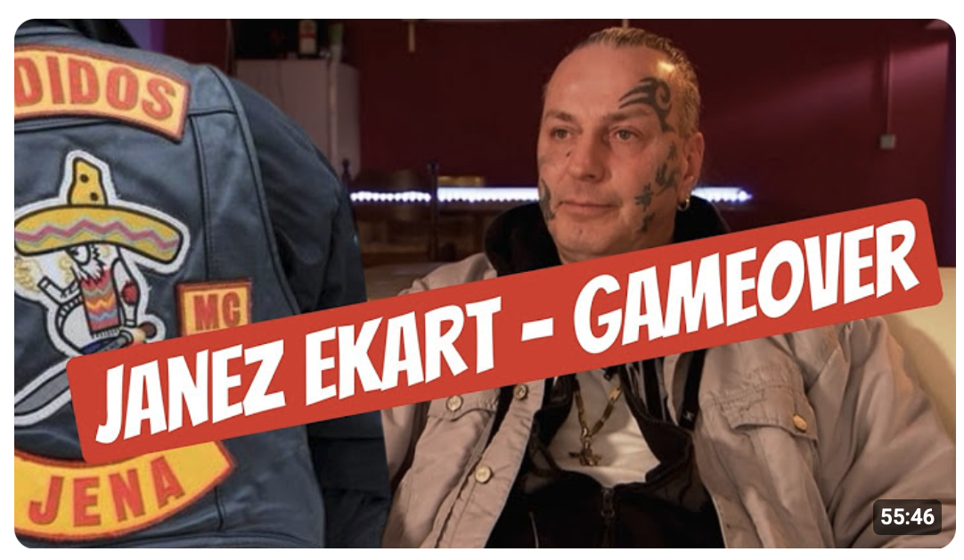 Janez Ekart – Bandidos MC | Vergangenheit mit Gewalt, Verbrechen & Verrat