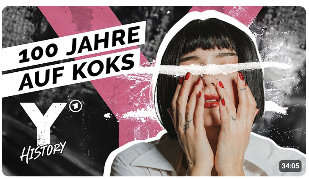 Deutschland   Kokain – Warum heute so viele Menschen koksen | Y-History