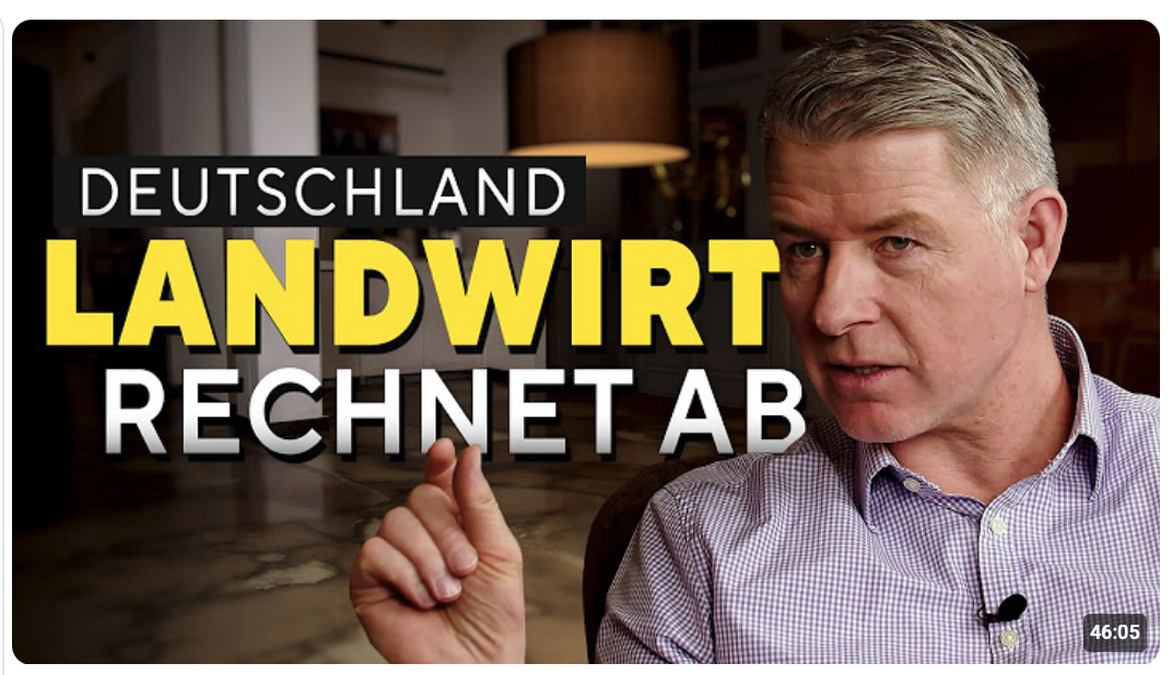„Dieses Land geht den Bach runter“ – Landwirt Anthony Lee