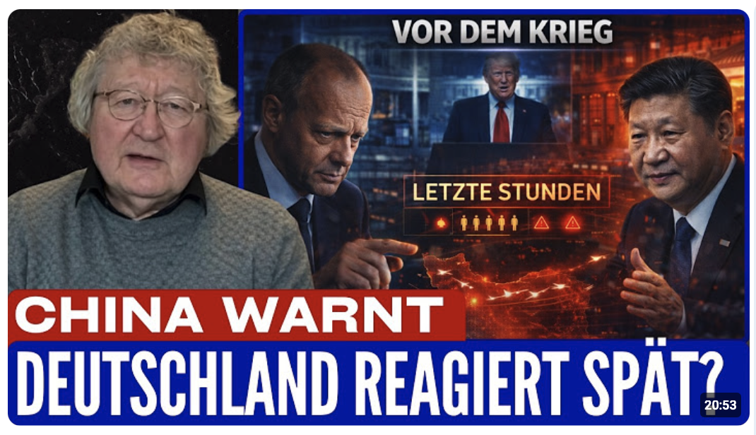 Vor Dem Krieg Warum China Schneller Reagierte Als Der Westen