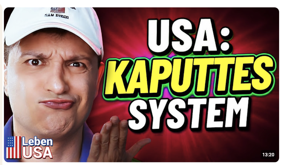 Ist Amerika konsumkrank?