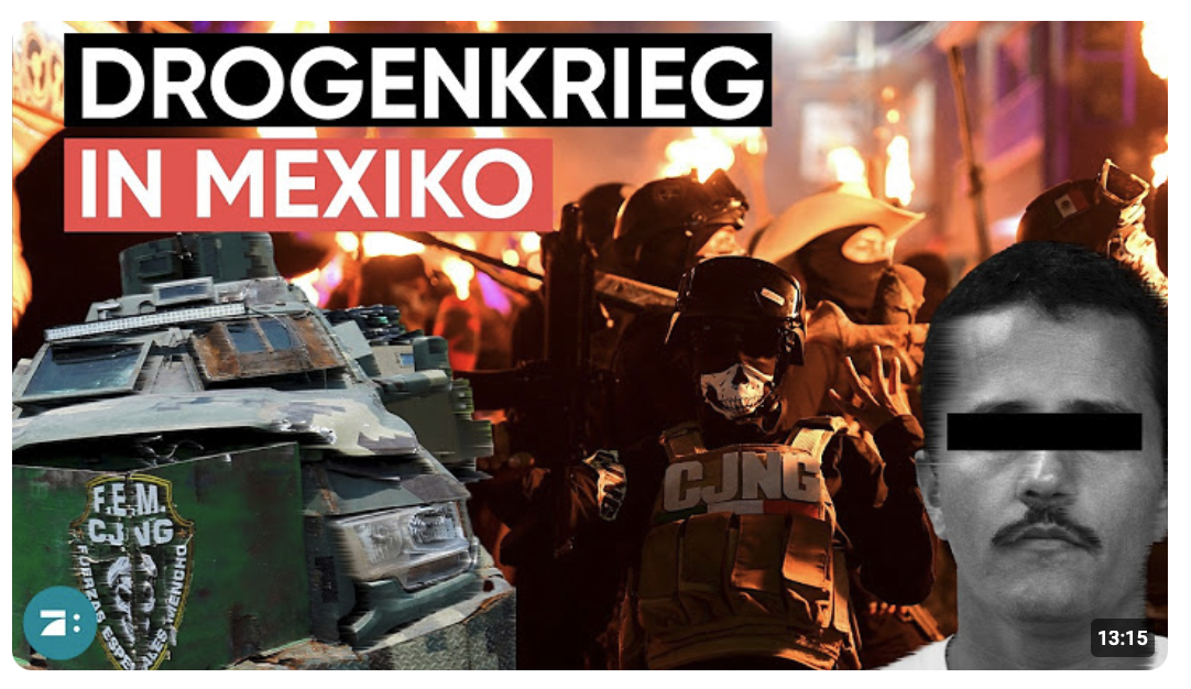 Mexikos Drogenkrieg eskaliert: So brutal regieren die Kartelle | :newstime Reportage