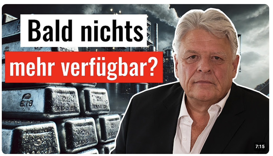 China stoppt Silberexporte: Eskaliert der Markt jetzt?