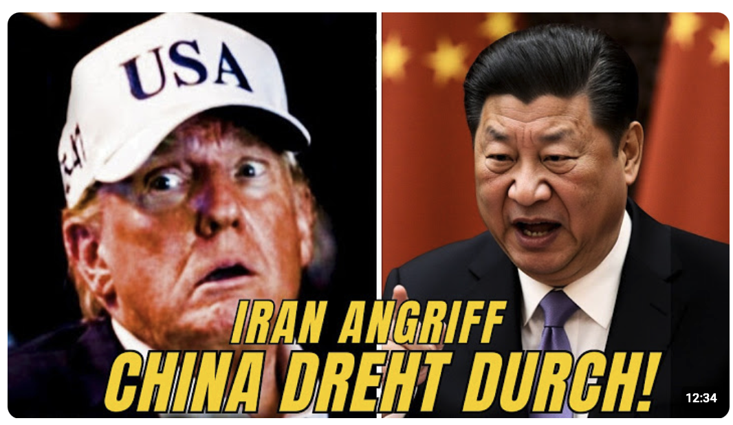 IRAN-ANGRIFF: Straße von Hormus geschlossen – China macht ernst!